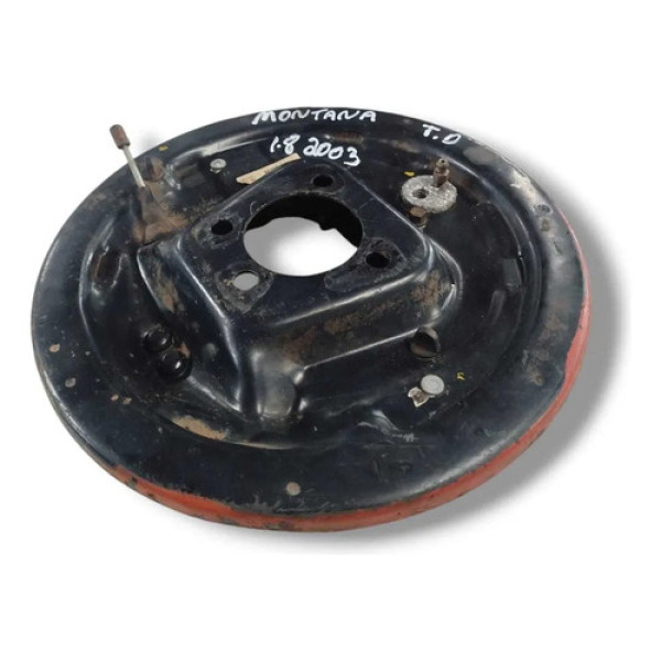 Cubo Roda Traseira Direita Gm Montana 1.8 2004/2005 93393196