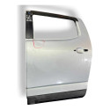 Porta Traseira Esquerda Chevrolet S10 2013 2014 C/detalhe Traseira Esquerdo Prateado