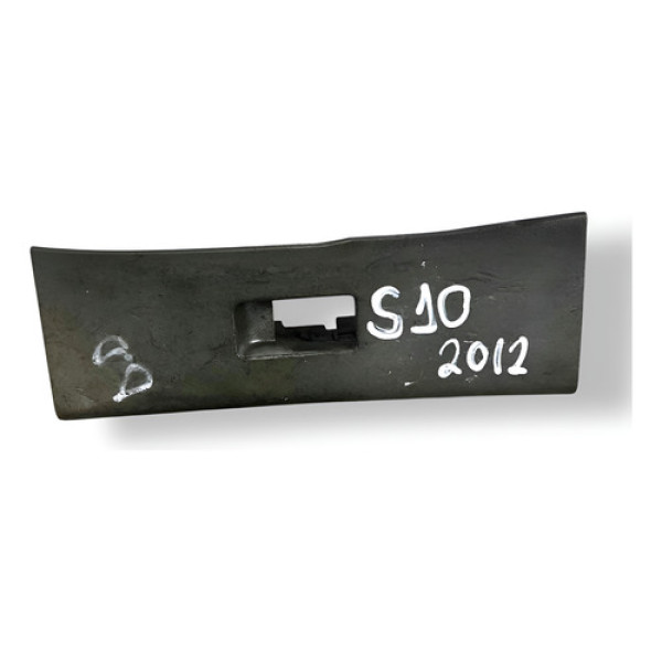 Moldura Botão Vidro Dianteiro Direito Gm S10 2.4 2012 589132