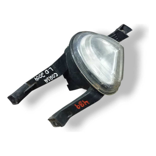 Farol Milha Corsa Lado Direito 2004/2005/2006/2007/2008 Marrom-claro