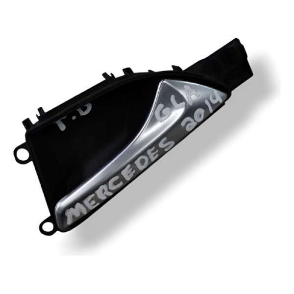 Maçaneta Interna Trasei Esquer Mercedes Gla200 2014 A2467600 Prateado Traseira