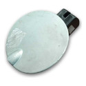 Portinhola Tanque Combustivel Chevrolet Celta 2005 93333846 Cinza 2004