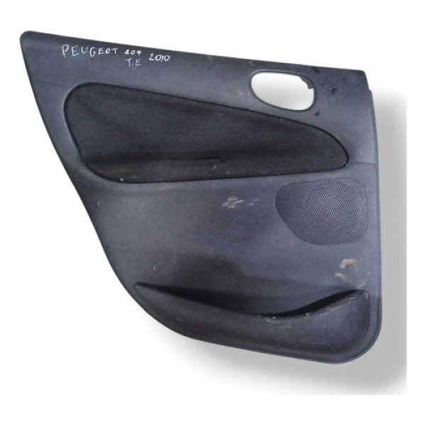 Forro Porta Traseiro Esquerdo 207 Escapade 2009 9683603677
