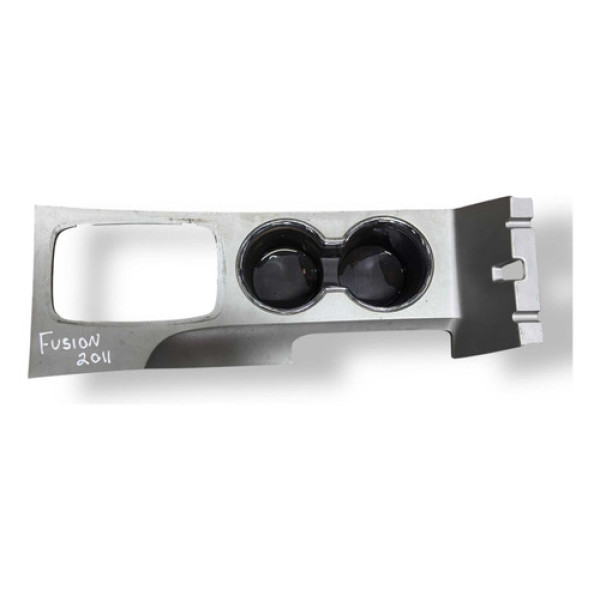 Porta Copos Com Moldura Ford  Fusion 2.5 2011 1180430aa Prateado