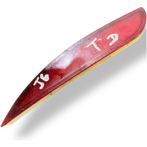 Refletor Parachoque Tras Esq Jac J6 2011/2012  4133700u2010 Preto