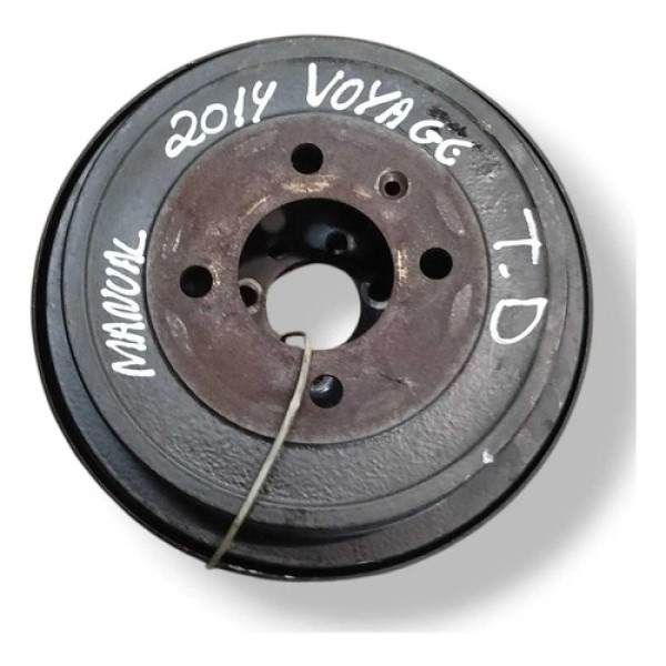 Cubo Roda Traseira Direita Volkswagen Voyage 1.6 2014 Manual