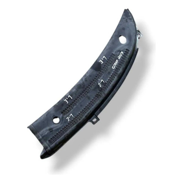 Grade Churrasqueira Esquerdo Gm Corsa 2011 2012 93259345 Preto Fosco