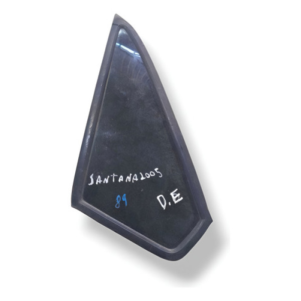 Vidro Fixo Dianteiro Esquerdo Volkswagen Santana 1998 A 2002