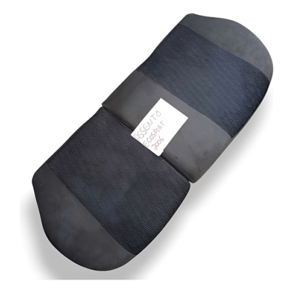 Assento Banco Traseiro Ford Ecosport 1.6 2007 A 2009 Preto