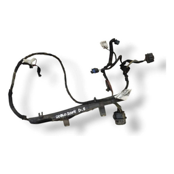 Chicote Vidro Dianteiro Esquerdo Fiat Doblo 2004  51709644 