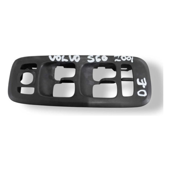 Moldura Botão Vidro Diant Esquerdo Volvo S60 2001 09193383