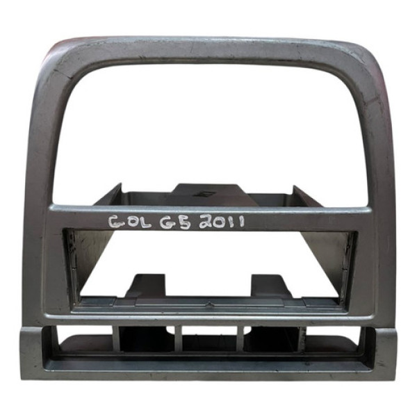 Moldura Central Rádio Volkswagem Gol G5 2011 5u0858061