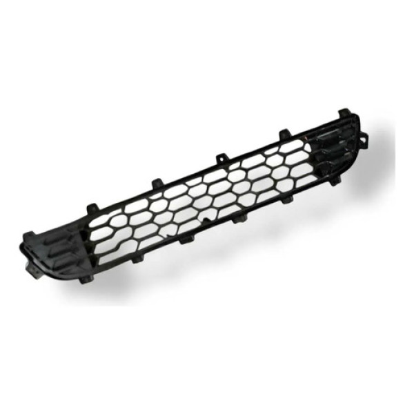 Grade Churrasqueira Inferior Dianteiro Fiat Mobi 2023 2024 Preto Plastico Fosco