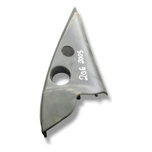 Acabamento Interno Retrovisor Direito 206 2005 9624639877