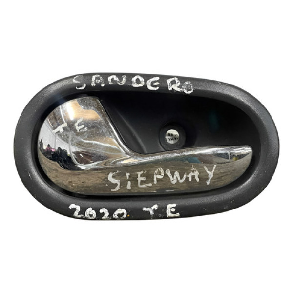 Maçaneta Interna Traseira Esquerda Sandero Spetway 2020 Traseira