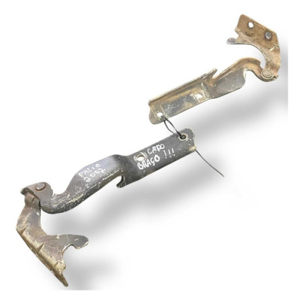 Par Dobradiça Capo Fiat Palio 2002 2003 2004 2005 2006 2007