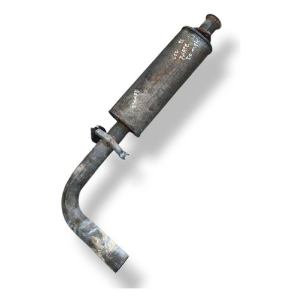 Silencioso Escapamento Volkswagen Gol 1996 1997 1998 A 2000