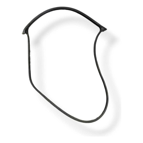 Borracha Guarniçao Dianteira Esquerda Chevrolet Cobalt 2013 Branco