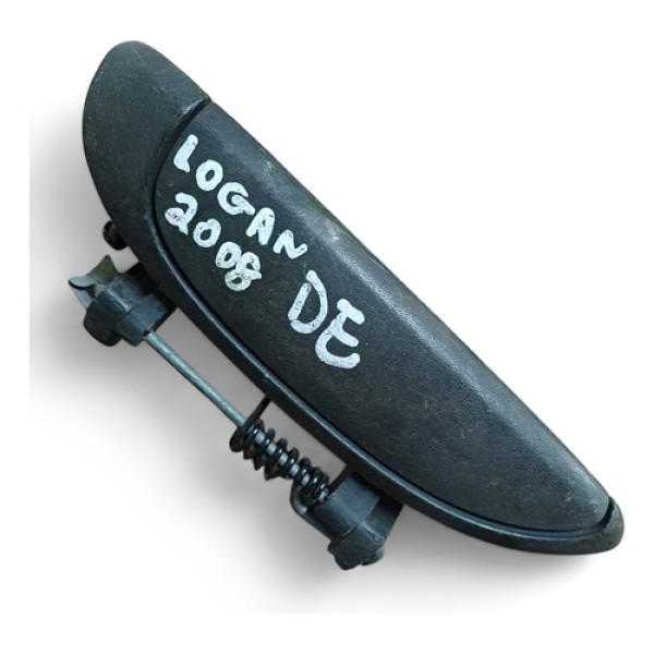 Maçaneta Externa Dianteira Esquerda Renault Logan 2008/2015 Traseira