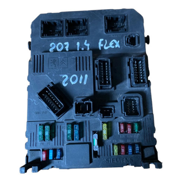 Módulo Bsi Peugeot 207 1.7 Flex 9649627980