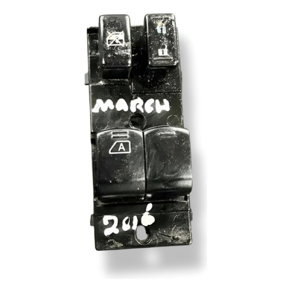 Comando Vidro Dianteiro Esquerdo Nissan March 2015 2016 2017