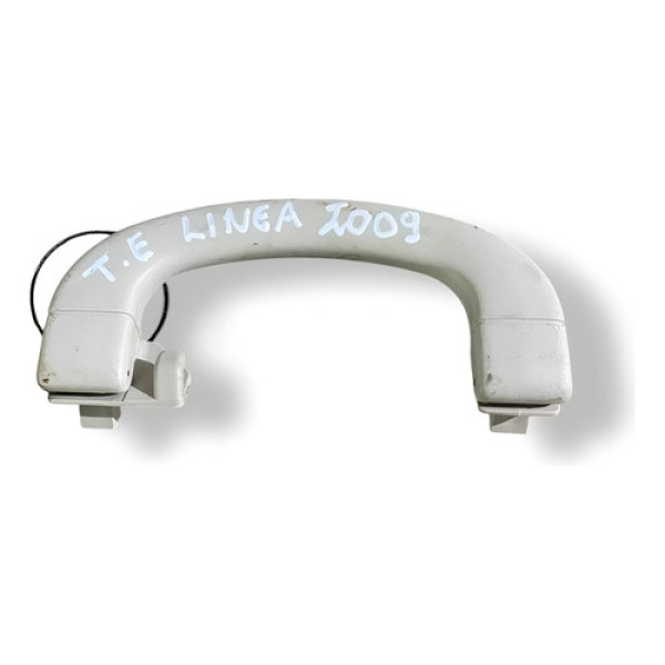 Alça Teto Traseira Esquerda Pqp  Fiat  Linea 1.9  2009 2010  Cinza