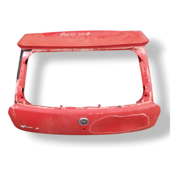 Tampa Traseira Sem Fechadura Fiat Punto 2008 2009 Detalhe Natural