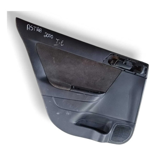 Forro Porta Traseira Esquerda Chevrolet Astra 2000 93254157 Preto