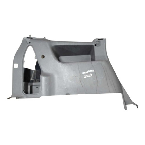 Forro Revestimento Esquerdo Porta Malas Zafira 2009 93316421