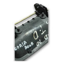 Maçaneta Externa Traseira Direita Chevrolet Corsa 2532191 Preto Traseira