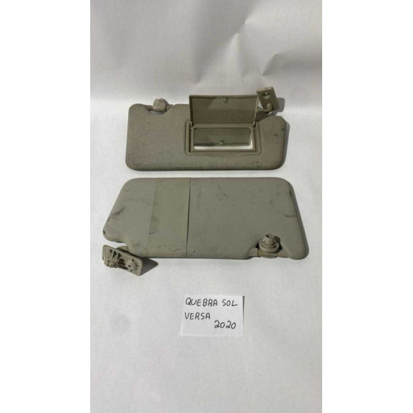 Par Quebra Sol Nissan Versa 1.6 2020