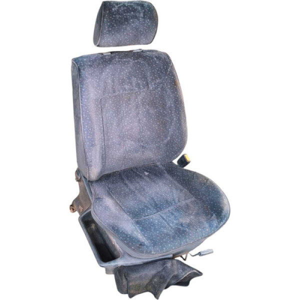 Banco Dianteiro Direito Volkswagen Passat 1998 4 Portas Preto