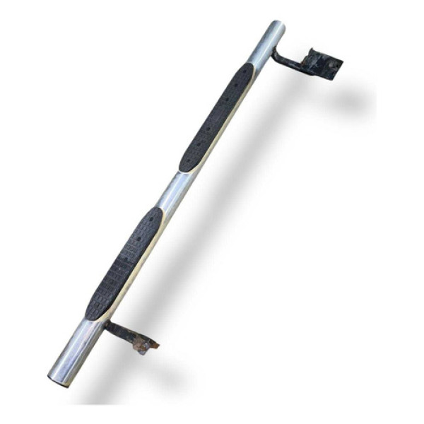 Estribo Lateral Lado Esquerdo Ford Ecosport 2004 Detalhe Prateado