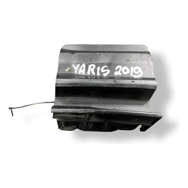 Tampa Reboque Parachoque Dianteiro  Toyota Yaris 527210d310 - Branco