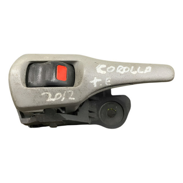 Maçaneta Interna Traseira Esquerda Corolla 2012 Traseira