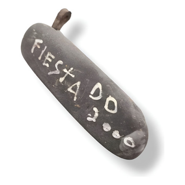 Maçaneta Externa Dianteira Direita Ford Fiesta 1998 A 2000 - Preto - Dianteira
