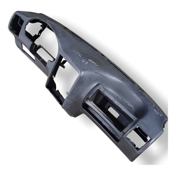 Painel Tabelier Volkswagen Gol G3 1.0 2000 2001 A 2004 Verde-escuro