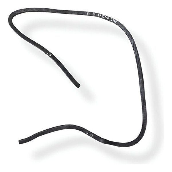 Borracha Porta Dianteira Direita Nissan Livina 2018 2019  - Preto