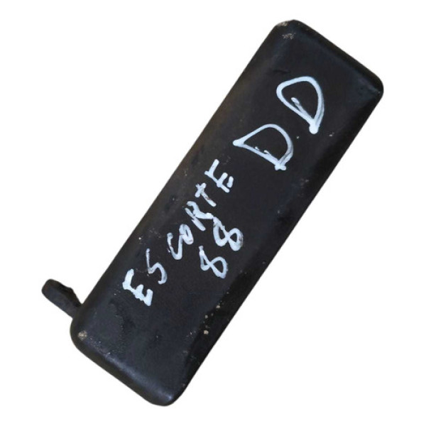 Maçaneta Externa Dianteira Direita Ford Escort 1988 A 1994 Preto Dianteira