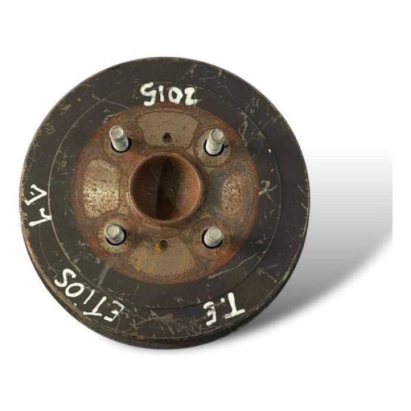 Cubo De Roda Traseiro Esquerdo Toyota Etios 1.5 2014 2015