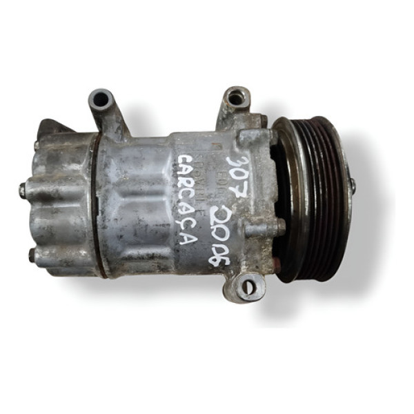 Carcaça Compressor Ar  Peugeot  307 Sw 2.0 2006 2007 2008