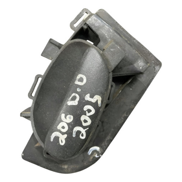 Maçaneta Interna Dianteira Direita Peugeot 206 2005 Dianteira