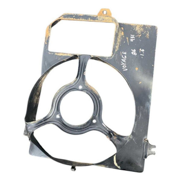 Defletor Ventoinha Vw Saveiro Gol Parati Voyage 1.6 1986/95