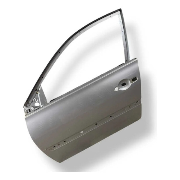Porta Dianteira Esquerda Renault Megane 2011 2012 Original Dianteira Esquerda Prateado