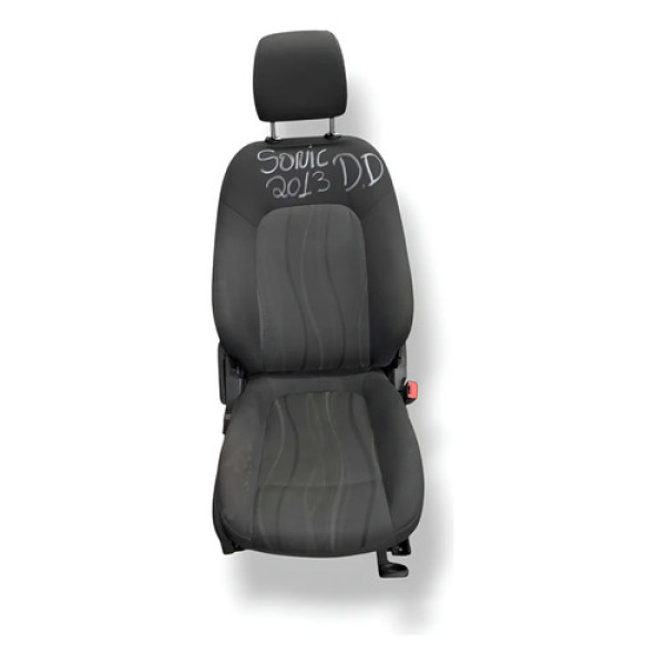 Banco Dianteiro Direito  Chevrolet Sonic 2013 2014 2015 Preto