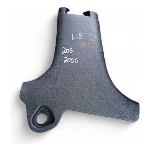 Acabamento Coluna Central Esquerdo Peugeot 206 06 9625020477