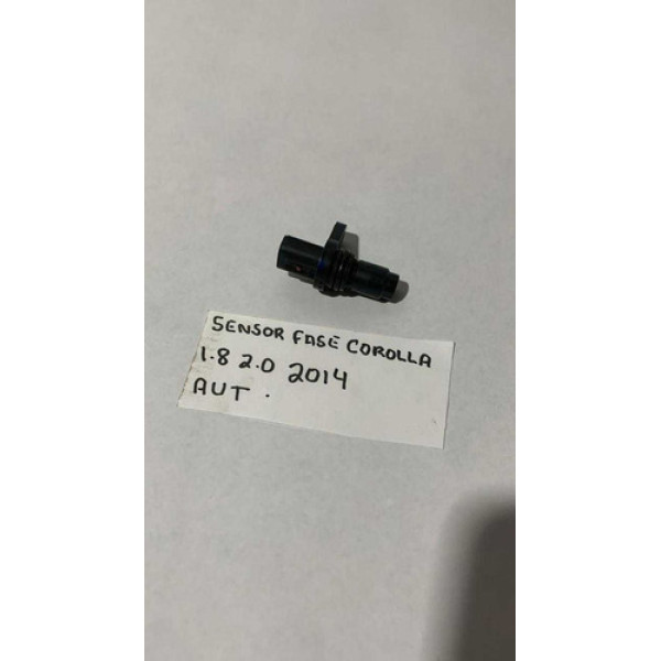 Sensor De Fase Cabeçote Toyota Corolla 1.8 2.0 2014 Aut. 