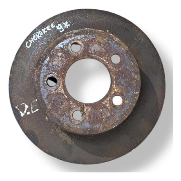 Disco Freio Diant Esquerdo Grand Cherokee 5.2 1997 1998 Aut