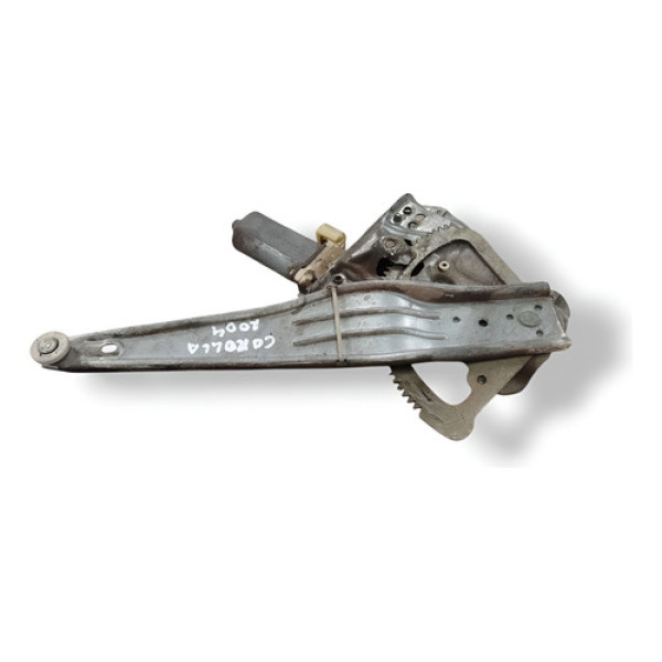 Maquina Vido Traseira Esquerda Toyota Corolla 04 0130822030