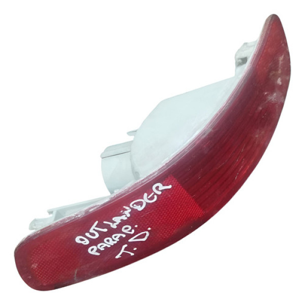 Lanterna Traseira Direita Mitsubishi Outlander 2012 A048333 Direito/passageiro Vermelho